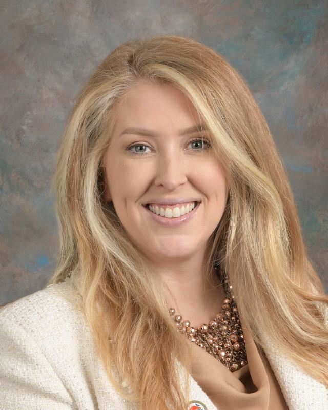 A photo of Board of Education member Janna Smith.