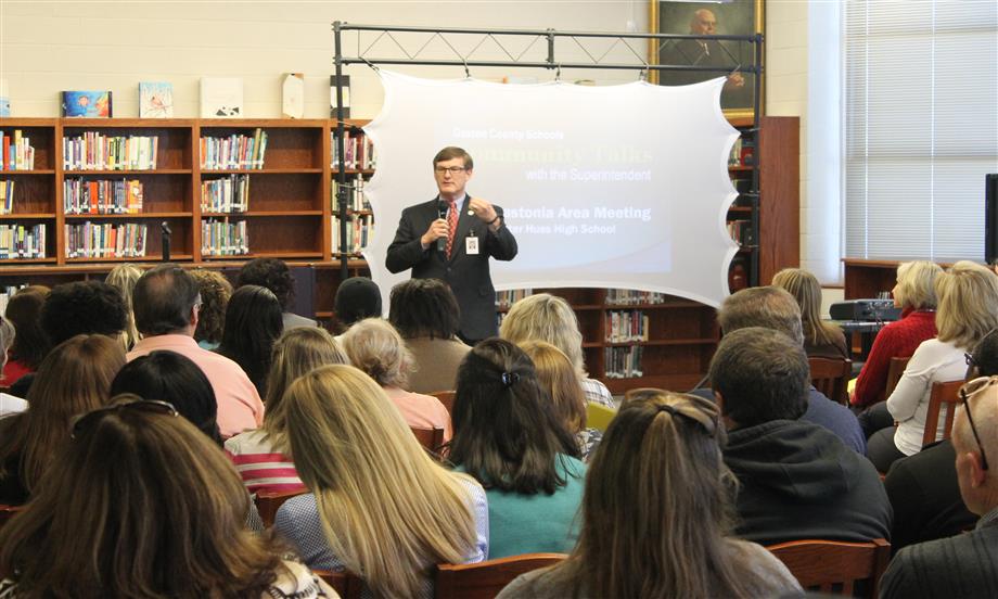 Community Talks with the Superintendent 