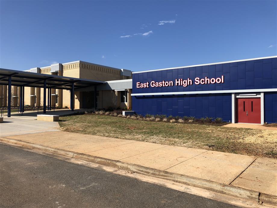 School Bond / East Gaston High School Façade Project