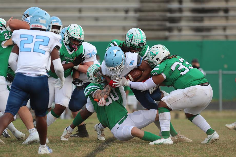 Ashbrook High School Football: Champions of the Field