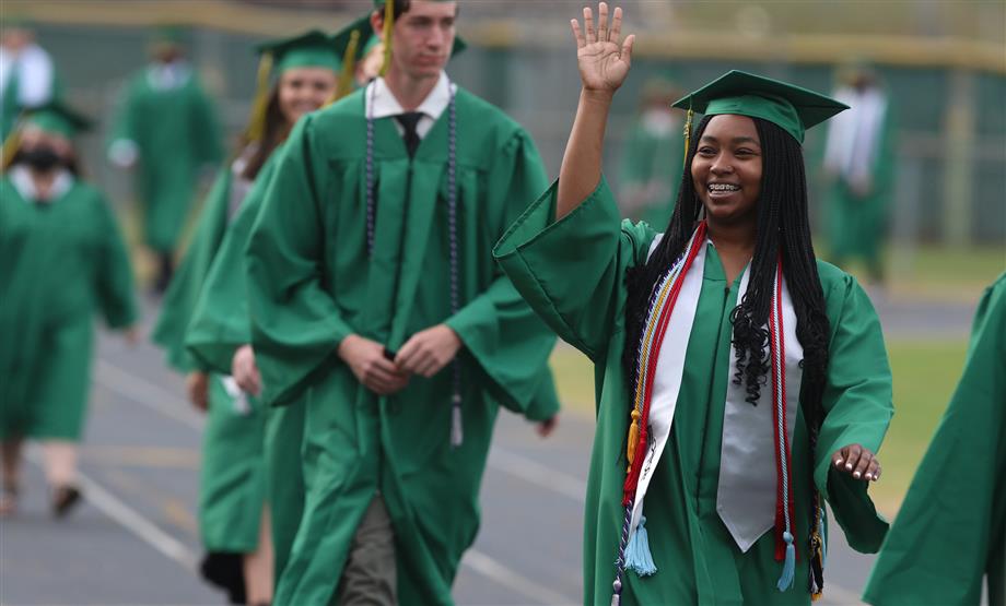 Graduation 2021 / Bessemer City High School Class of 2021