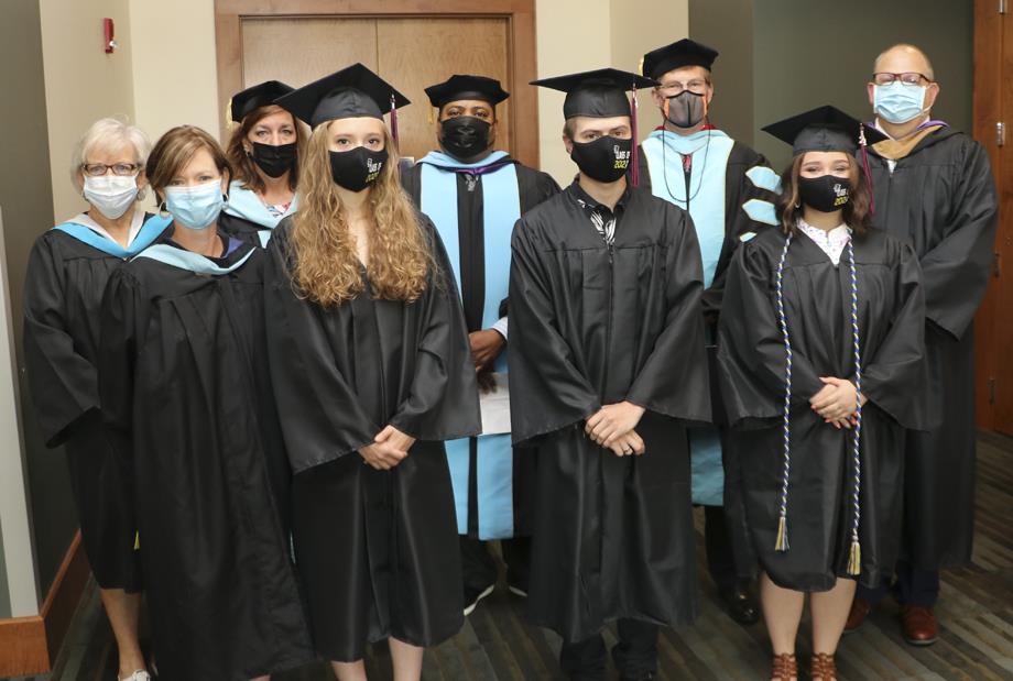 Graduation 2021 / Gaston County Virtual Academy Class of 2021
