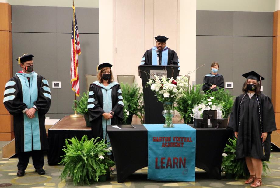 Graduation 2021 / Gaston County Virtual Academy Class of 2021