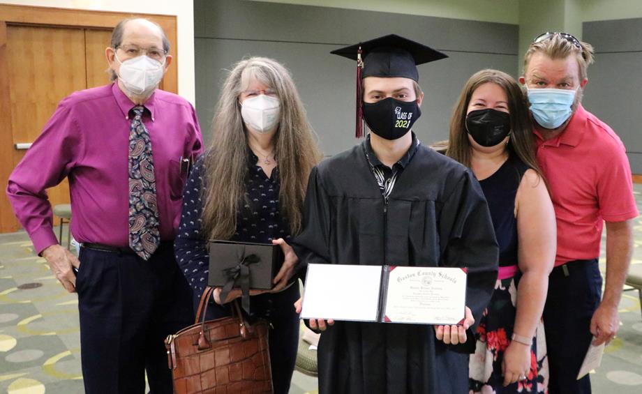 Graduation 2021 / Gaston County Virtual Academy Class of 2021