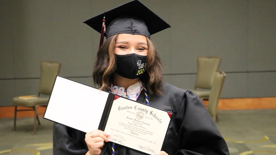 Graduation 2021 / Gaston County Virtual Academy Class of 2021