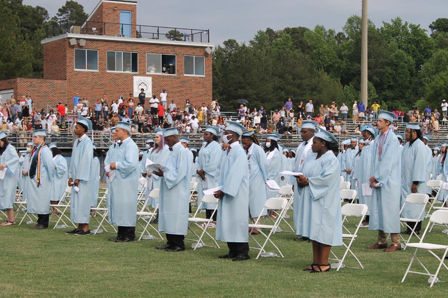 Graduation 2021 / Hunter Huss High School Class of 2021