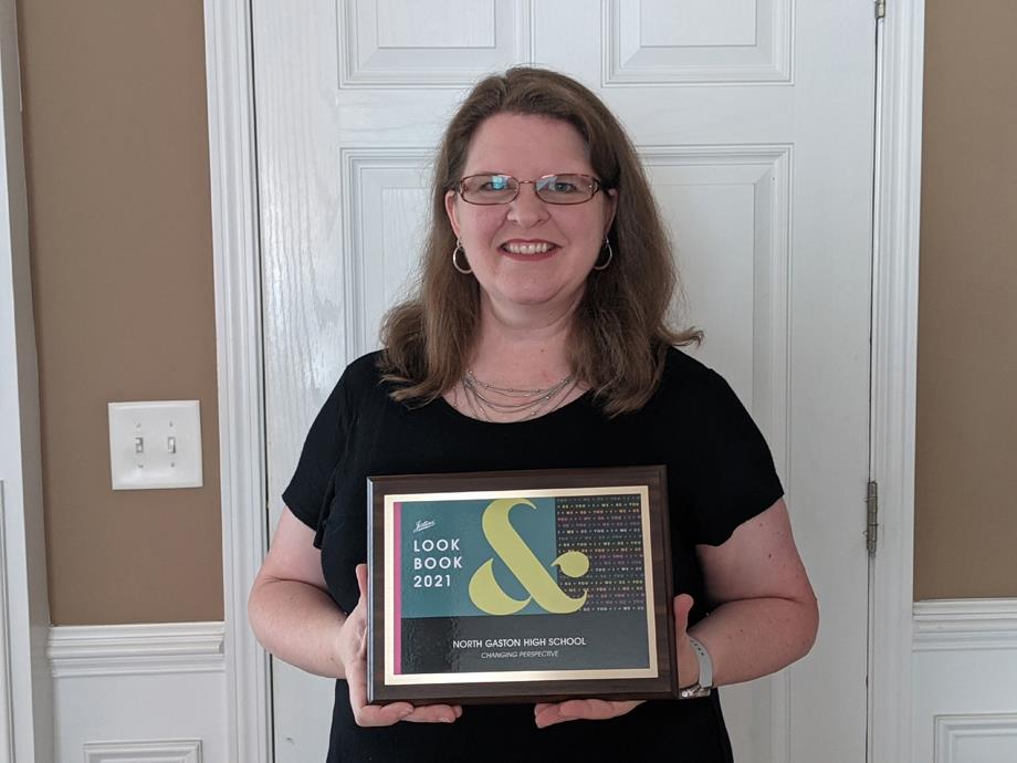 North Gaston earns national yearbook design recognition