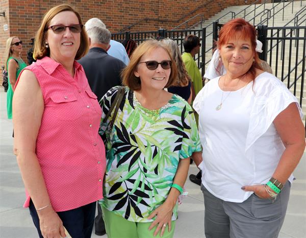 PHOTOS: Our retirees at the ballpark