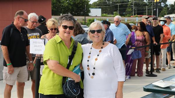 PHOTOS: Our retirees at the ballpark