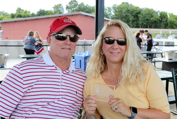 PHOTOS: Our retirees at the ballpark