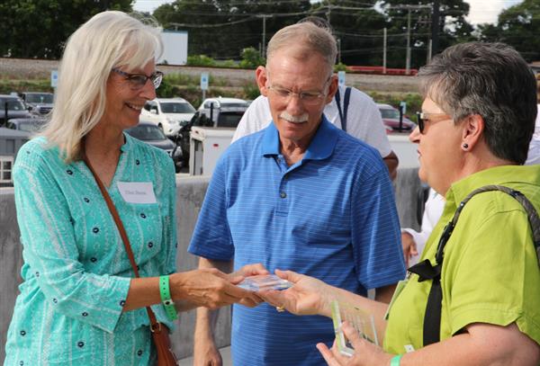 PHOTOS: Our retirees at the ballpark