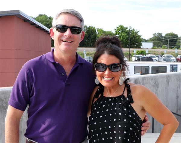 PHOTOS: Our retirees at the ballpark