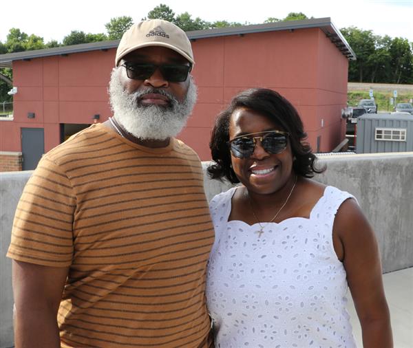 PHOTOS: Our retirees at the ballpark