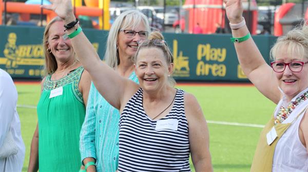 PHOTOS: Our retirees at the ballpark