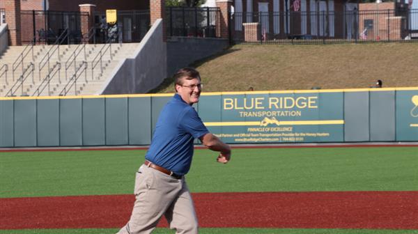 PHOTOS: Our retirees at the ballpark