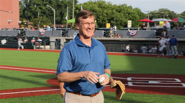 PHOTOS: Our retirees at the ballpark