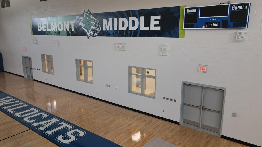 Belmont Middle Grand Opening Celebration