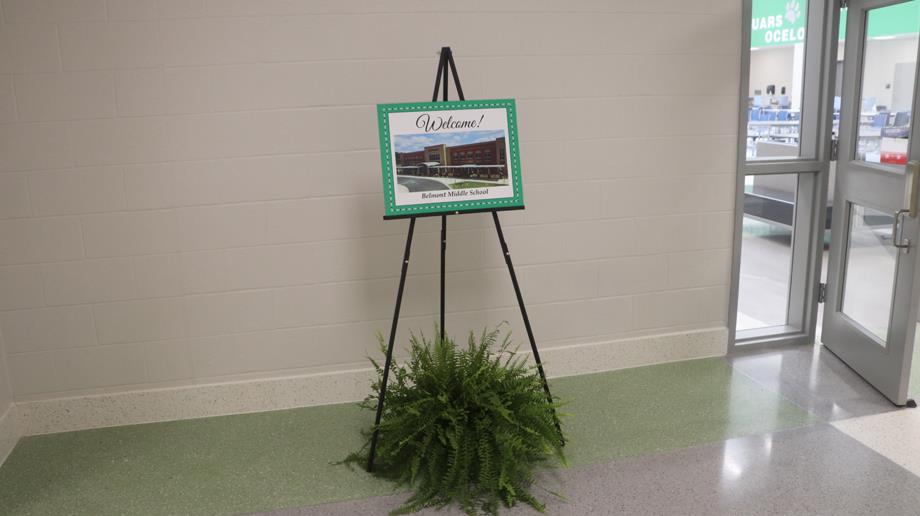 Belmont Middle School Grand Opening Celebration