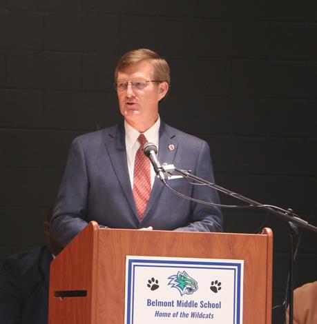 Belmont Middle School Grand Opening Celebration