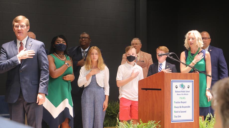 Belmont Middle School Grand Opening Celebration