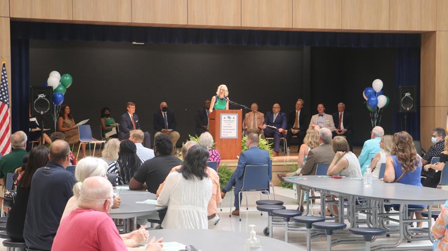 Belmont Middle School Grand Opening Celebration