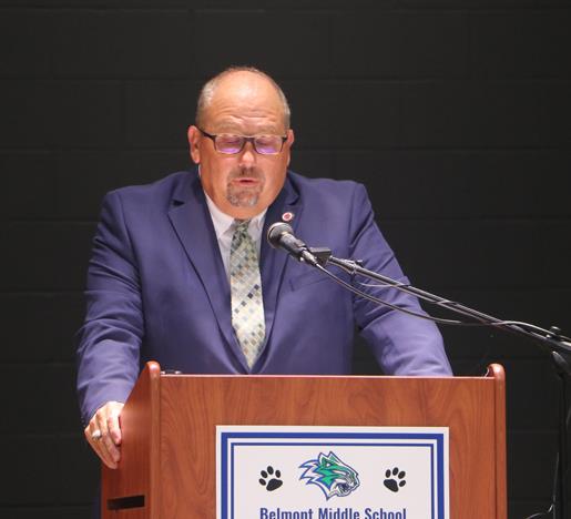 Belmont Middle School Grand Opening Celebration