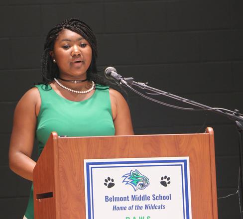 Belmont Middle School Grand Opening Celebration