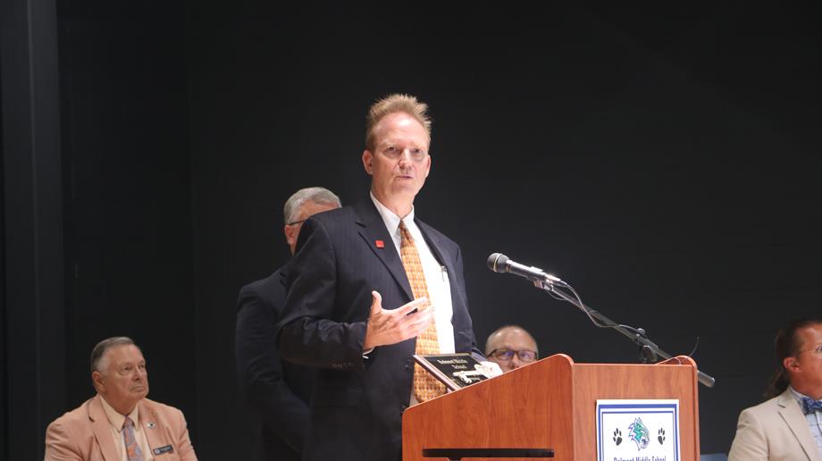 Belmont Middle School Grand Opening Celebration