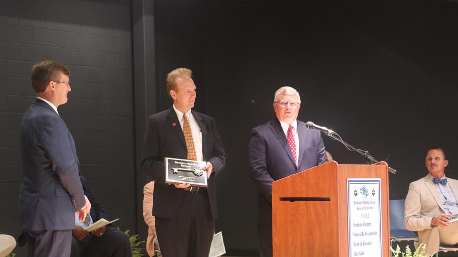 Belmont Middle School Grand Opening Celebration