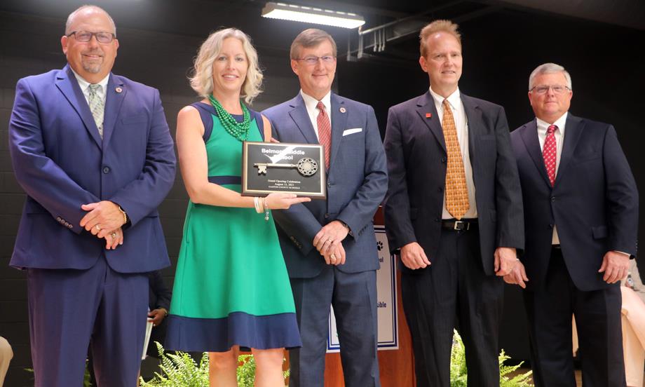 Belmont Middle School Grand Opening Celebration