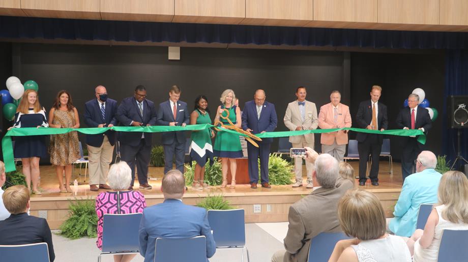 Belmont Middle School Grand Opening Celebration