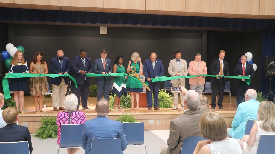 Belmont Middle School Grand Opening Celebration