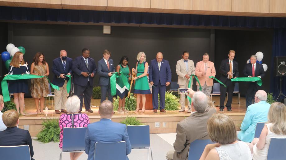 Belmont Middle School Grand Opening Celebration