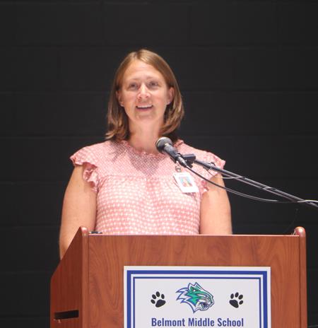 Belmont Middle School Grand Opening Celebration