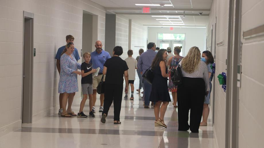 Belmont Middle School Grand Opening Celebration