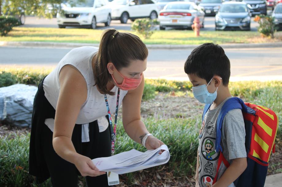 SLIDESHOW: First Day of School