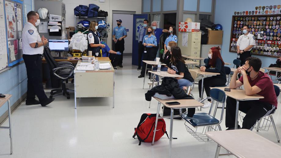 Graduates highlight success of EMT program
