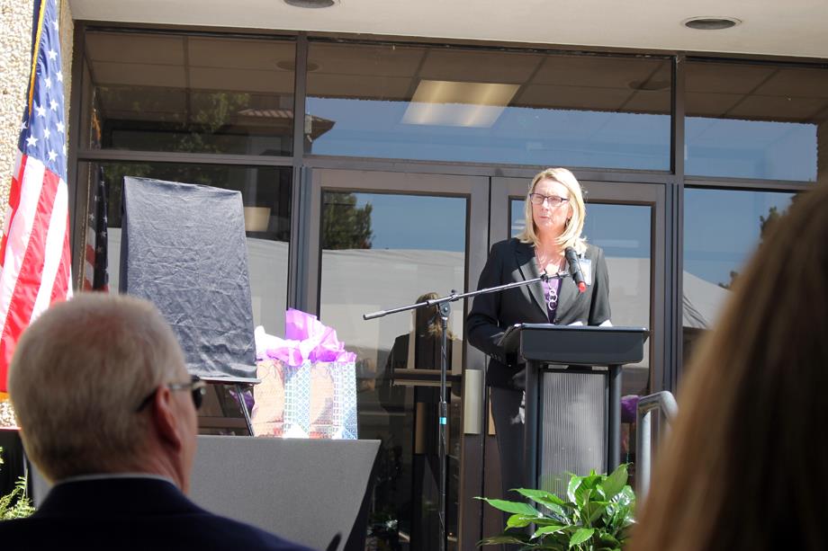 Gaston Early College of Medical Sciences Ribbon Cutting