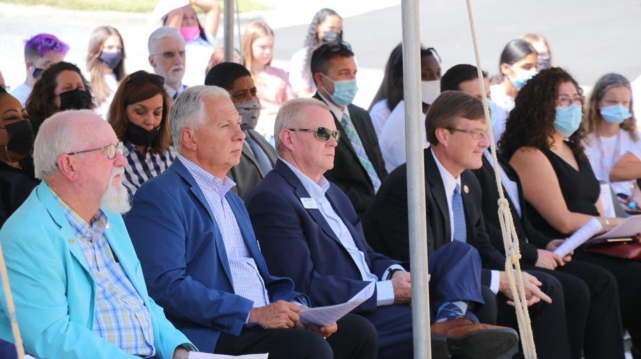 Gaston Early College of Medical Sciences Ribbon Cutting