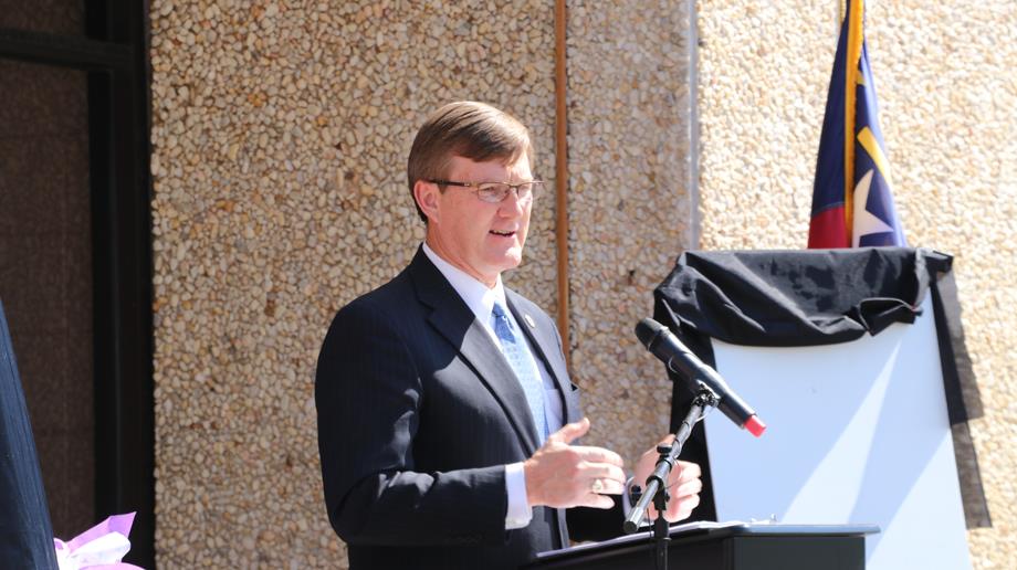 Gaston Early College of Medical Sciences Ribbon Cutting