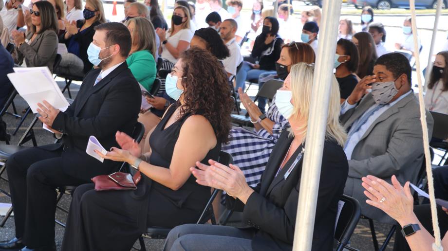 Gaston Early College of Medical Sciences Ribbon Cutting