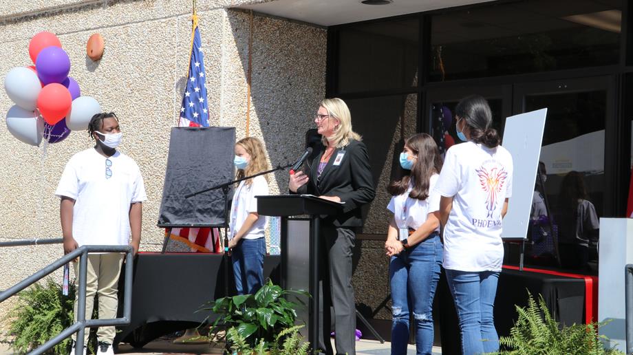 Gaston Early College of Medical Sciences Ribbon Cutting