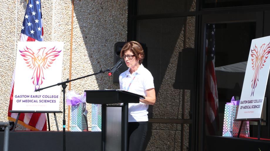 Gaston Early College of Medical Sciences Ribbon Cutting