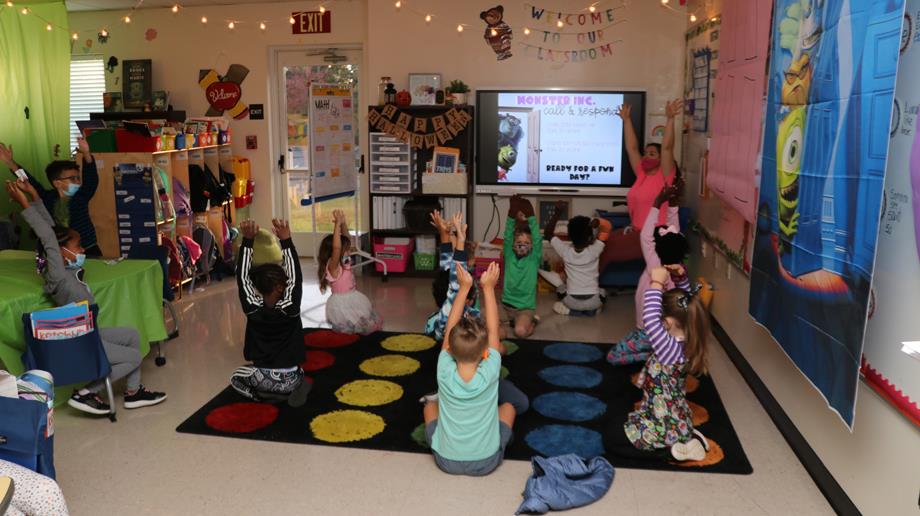 Hawks Nest STEAM Academy celebrates ‘Rock Your School Day’