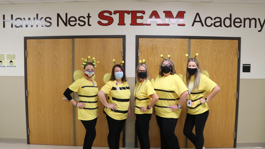 Hawks Nest STEAM Academy celebrates ‘Rock Your School Day’