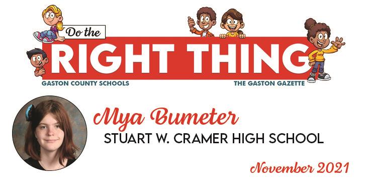 Mya Bumeter, Stuart W. Cramer