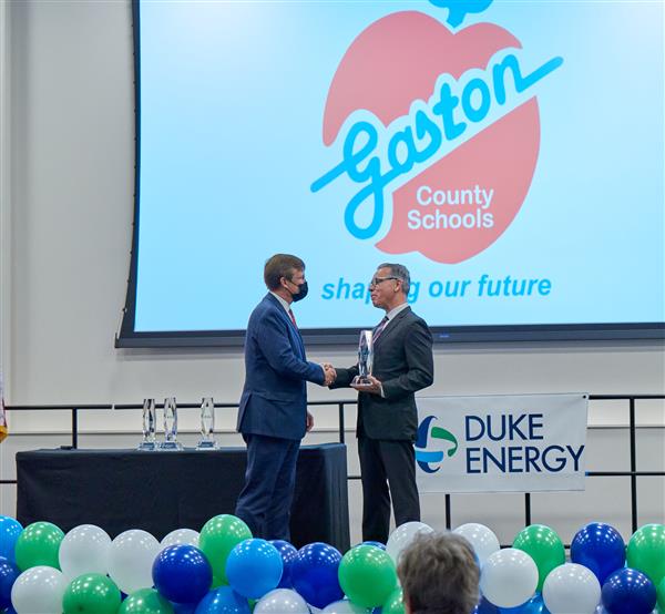 Gaston County Schools receives $20,000 grant from Duke Energy