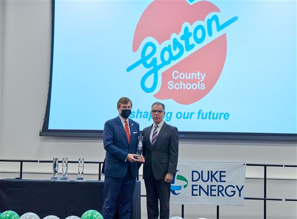 Gaston County Schools receives $20,000 grant from Duke Energy