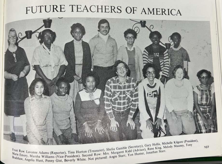 Pictures from the 1979 Bessemer City High School yearbook.