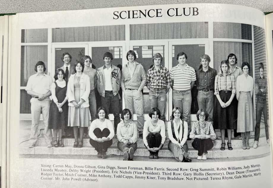 Pictures from the 1979 Bessemer City High School yearbook.